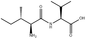 H-ILE-VAL-OH,41017-96-3,结构式