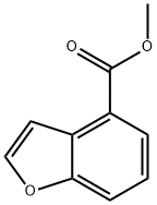 4-BENZOFURANCARBOXYLICACIDMETHYLESTER Structure