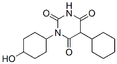 4102-02-7 5-Cyclohexyl-1-(4-hydroxycyclohexyl)barbituric acid