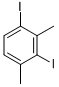 1,3-DIIODO-2,4-DIMETHYLBENZENE 结构式