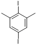 2,5-DIIODO-1,3-DIMETHYLBENZENE Struktur