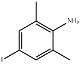 4-碘-2,6-二甲基苯胺 结构式