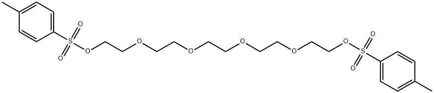 PENTA(ETHYLENE GLYCOL) DI-P-TOLUENESULFONATE Struktur
