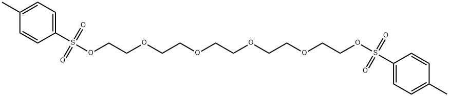 PENTA(ETHYLENE GLYCOL) DI-P-TOLUENESULFONATE Structure