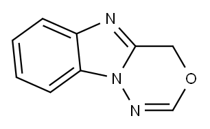 4H-[1,3,4]Oxadiazino[4,5-a]benzimidazole(9CI) Struktur