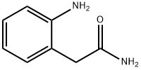 2-(2-氨基苯基)醋胺石 结构式