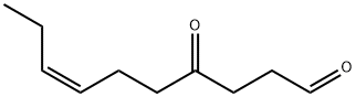 (Z)-4-oxo-7-decenal Structure