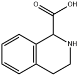 1,2,3,4-四氢异喹啉-1-羧酸,41034-52-0,结构式