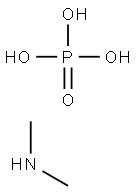 dimethylamine phosphate Struktur