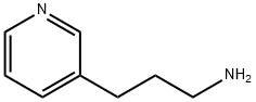 3-(3-ピリジニル)-1-プロパンアミン 化学構造式