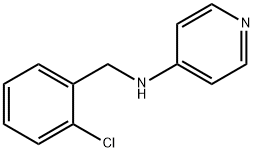 (2-CHLORO-BENZYL)-PYRIDIN-4-YL-AMINE DIHYDROCHLORIDE Structure