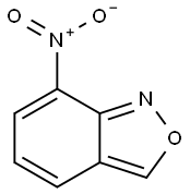 2,1-Benzisoxazole,7-nitro-(7CI,8CI,9CI) Struktur