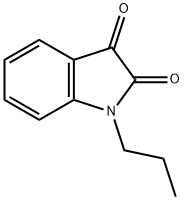 1-丙基靛红, 41042-12-0, 结构式