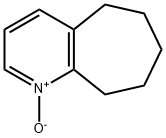 6,7,8,9-四氢-5H-环庚并[B]吡啶-N-氧化物, 41043-09-8, 结构式