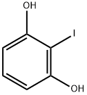 2-碘苯-1,3-二醇 结构式