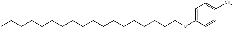 4-十八烷氧基苯胺 结构式
