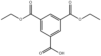 DIETHYL 1,3,5-BENZENETRICARBOXYLATE Struktur