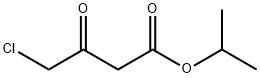 4-氯-3-氧代丁酸异丙酯,41051-20-1,结构式