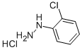 2-Chlorophenylhydrazine hydrochloride Structure