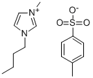 1-丁基-3-甲基咪唑对甲苯磺酸盐 结构式