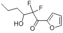 410522-52-0 1-Hexanone, 2,2-difluoro-1-(2-furanyl)-3-hydroxy- (9CI)