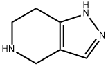 2H,4H,5H,6H,7H-ピラゾロ[4,3-C]ピリジンDIHYDROCHLORIDE 化学構造式
