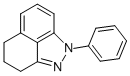 1-PHENYL-1,3,4,5-TETRAHYDRO-BENZO[CD]INDAZOLE Struktur