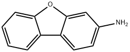 ジベンゾフラン-3-アミン 化学構造式