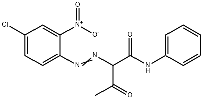 2-[(4-Chlor-2-nitrophenyl)azo]-3-oxo-N-phenylbutyramid