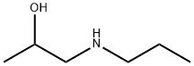 N-(2-Hydroxypropyl)propylaMine Structure
