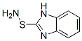 1H-Benzimidazole-2-sulfenamide(9CI) Structure