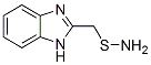 1H-Benzimidazole-2-methanesulfenamide(9CI) 结构式