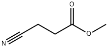 3-シアノプロピオン酸メチル 化学構造式