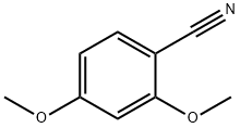 2,4-Dimethoxybenzonitrile Struktur