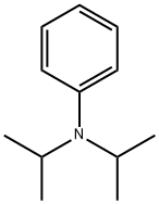N,N-ジイソプロピルアニリン 化学構造式