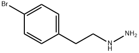1-[2-(4-bromophenyl)ethyl]hydrazine Structure