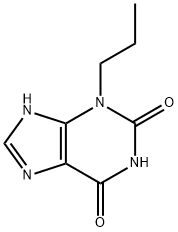 エンプロフィリン 化学構造式