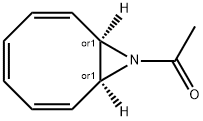 9-Azabicyclo[6.1.0]nona-2,4,6-triene, 9-acetyl-, cis- (9CI),41079-30-5,结构式