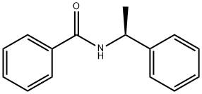 (S)-(-)-N-BENZOYL-ALPHA-METHYLBENZYLAMINE Structure