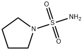 1-Pyrrolidinesulfonamide(7CI,8CI,9CI) Struktur