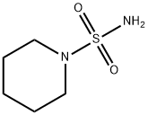 哌啶-1-磺酰胺, 4108-90-1, 结构式