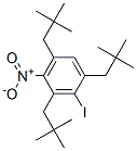 1,3,5-Tris(2,2-dimethylpropyl)-2-iodo-4-nitrobenzene Structure