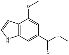 4-METHOXY-6-INDOLE CARBOXYLIC ACID METHYL ESTER price.