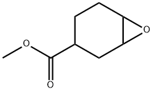 7-オキサビシクロ[4.1.0]ヘプタン-3-カルボン酸メチル 化学構造式
