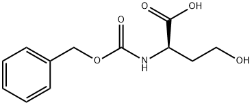N-[(苯基甲氧基)羰基]-D-高丝氨酸, 41088-85-1, 结构式