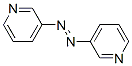 (E)-3,3'-Azobispyridine Structure