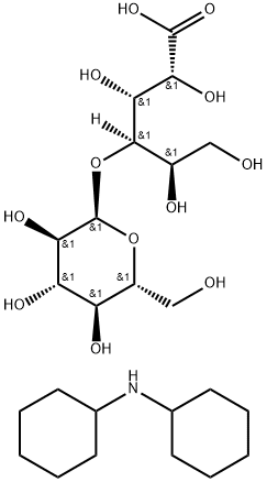 Maltobionic Acid Struktur