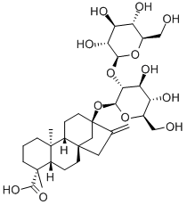 13-[(2-O-β-D-グルコピラノシル-β-D-グルコピラノシル)オキシ]カウラ-16-エン-18-酸