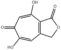 5,8-Dihydroxy-1H-cyclohepta[c]furan-1,6(3H)-dione|