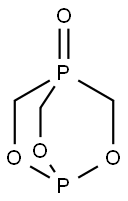 2,6,7-Trioxa-1,4-diphosphabicyclo[2.2.2]octane4-oxide Structure